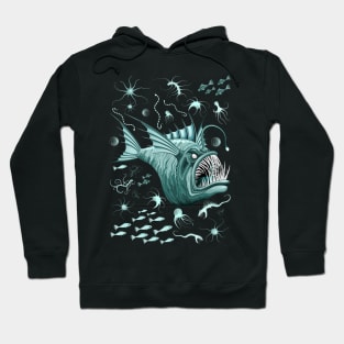 Fish Abyssal Monster Hoodie